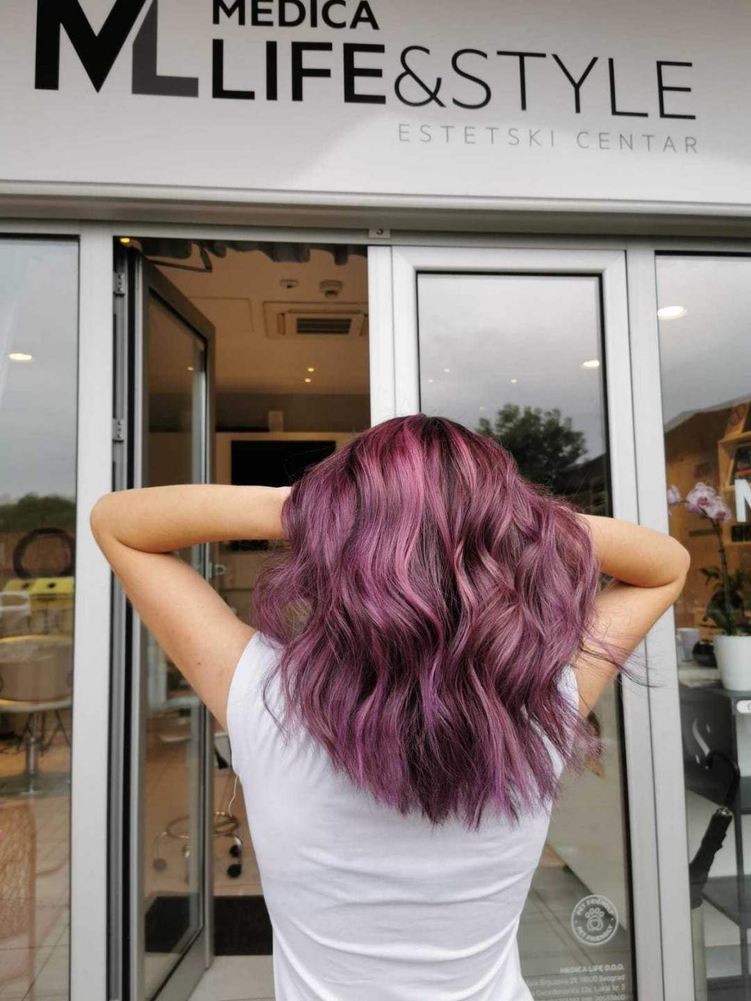 Medica life & style #beograd Ombre, sombre, balayage Balayage - duga kosa