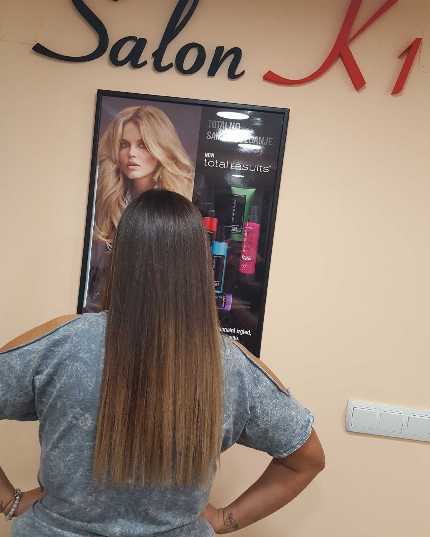 Hair Studio K1 #beograd Feniranje i stilizovanje