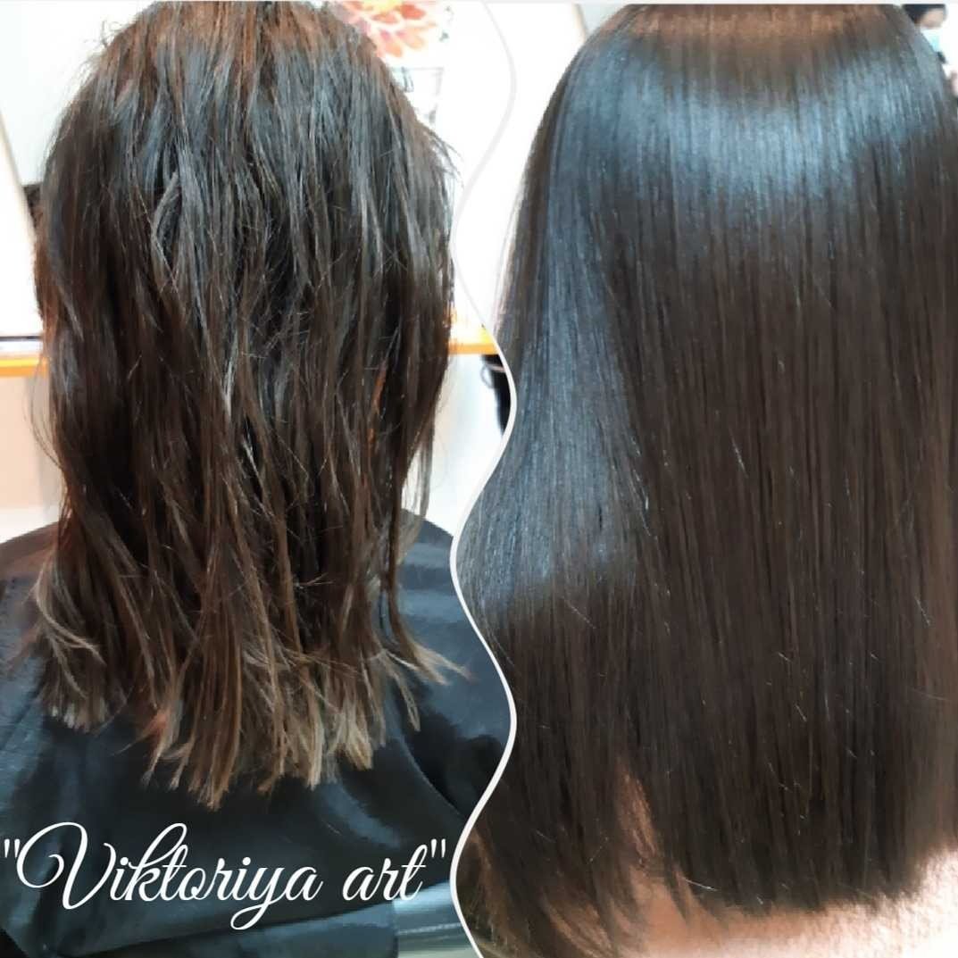 Victoriya Art #beograd Keratinski tretmani Ispravljanje kose keratinom Cadiveu - duga kosa