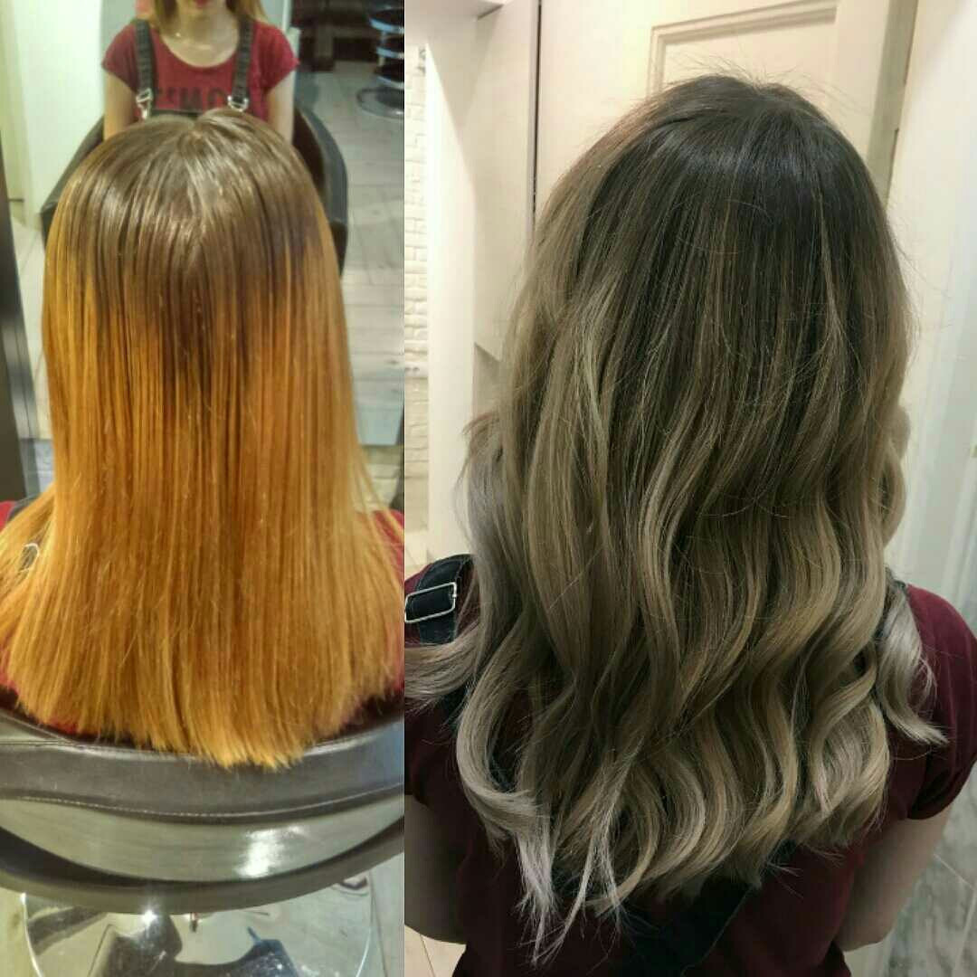 Zailac hair #beograd Ombre, sombre, balayage Nefertiti Balayage / pramenovi Echosline + žensko šišanje + feniranje - sve dužine