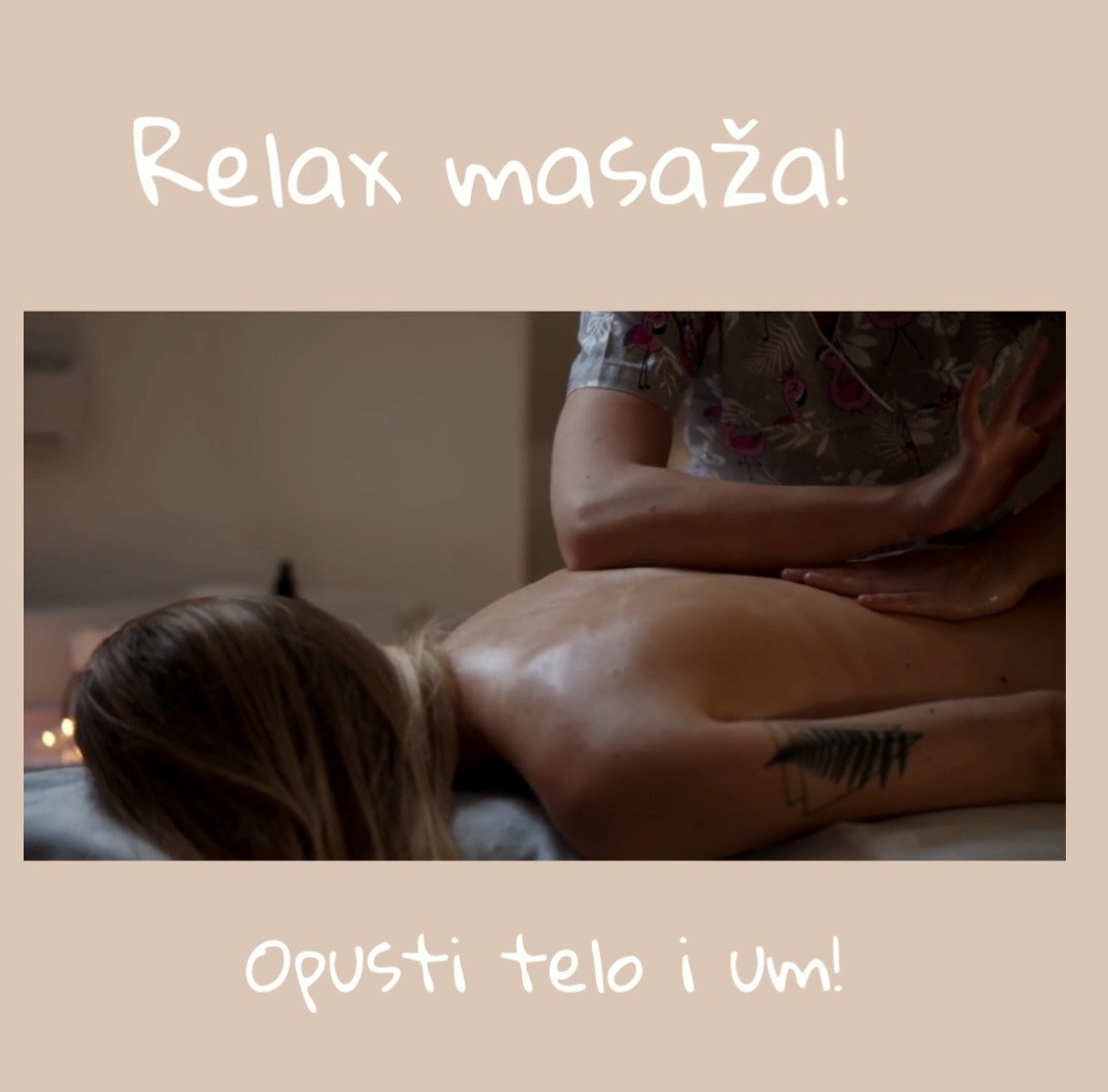 Viva Derm #beograd Opšta masaža Relaks masaža za dame - 60 minuta