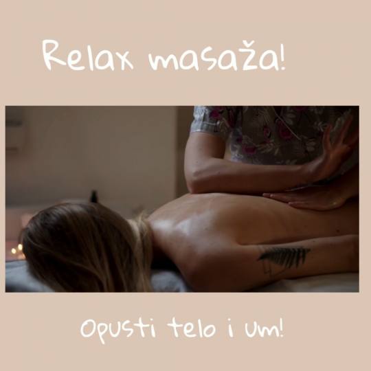 Viva Derm #beograd Opšta masaža Relaks masaža za dame - 60 minuta