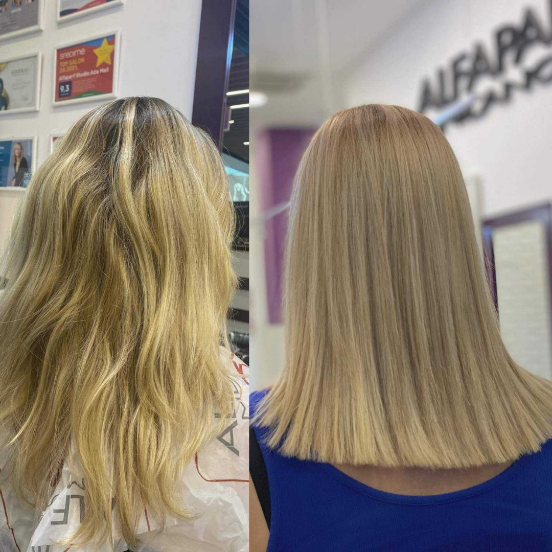 Alfaparf Studio Ada Mall #beograd Ombre, sombre, balayage Balayage / ombre / sombre - duga kosa