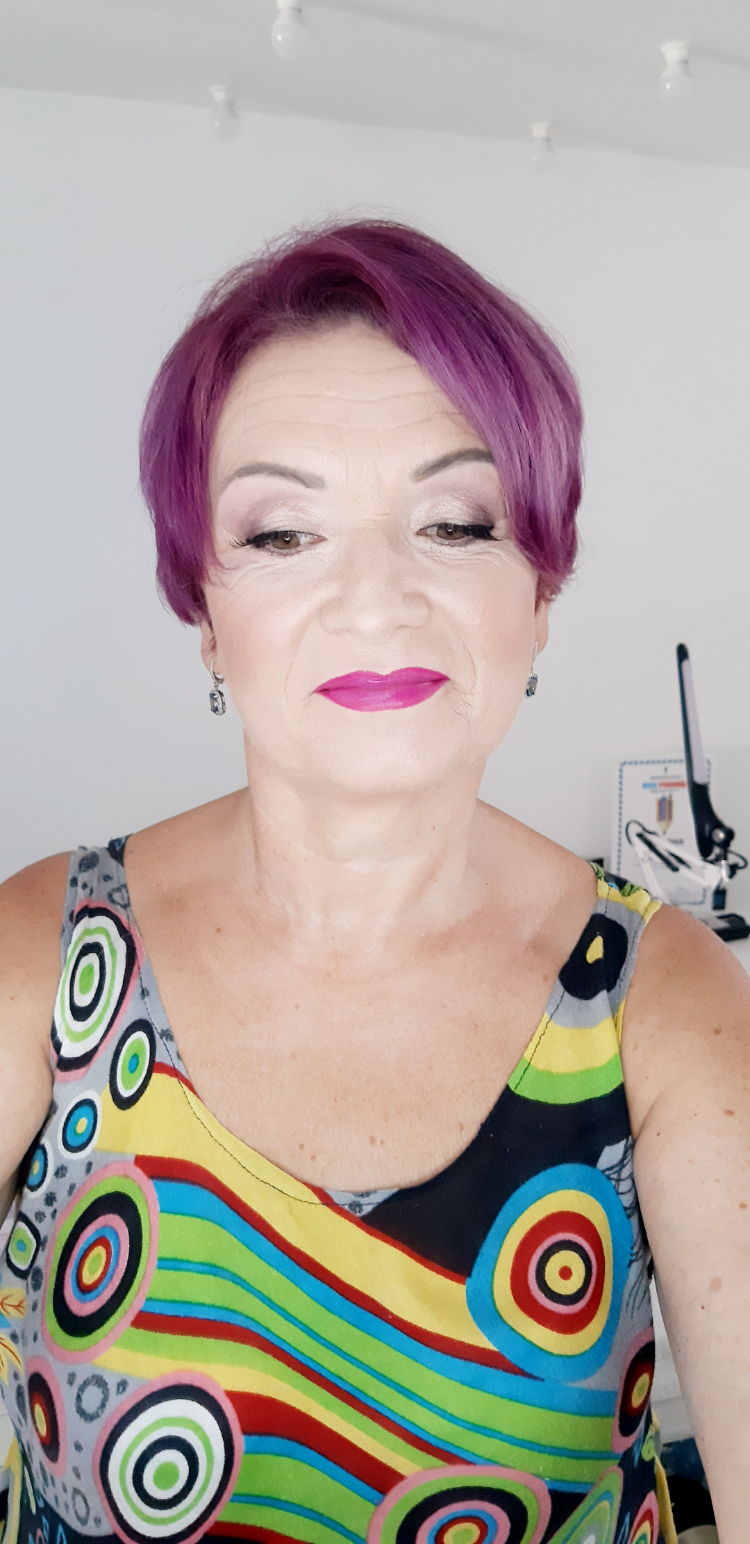 Albina Unisex Studio Lepote #temerin Make-up / šminkanje Profesionalno šminkanje + veštačke trepavice