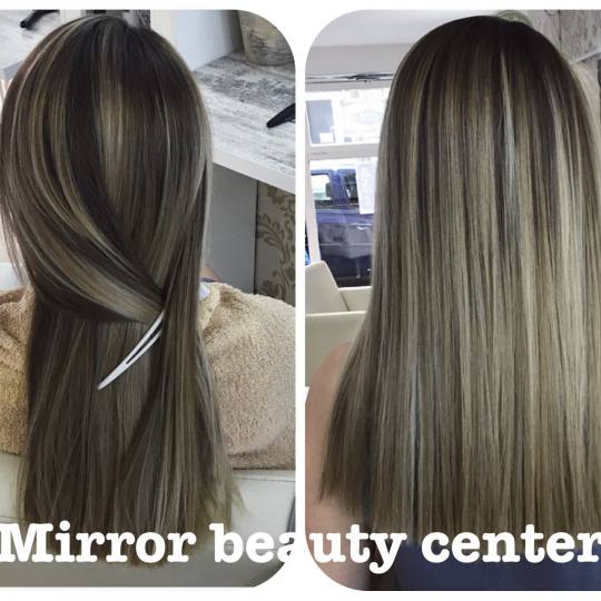 Mirror Beauty Centar #beograd Ombre, sombre, balayage