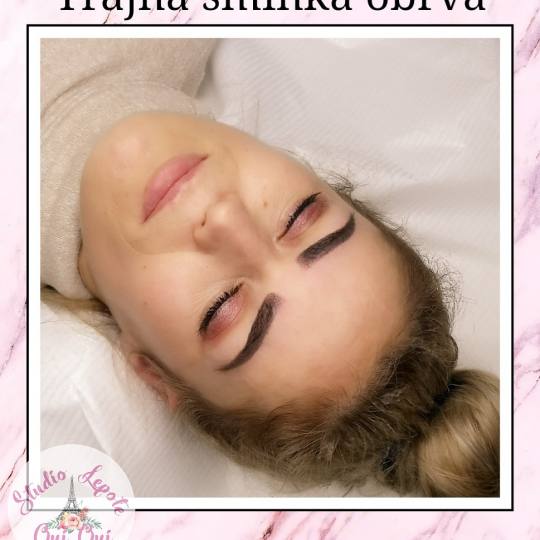 Oui Oui #beograd Obrve Puder obrve+prva korekcija Trajna šminka obrva