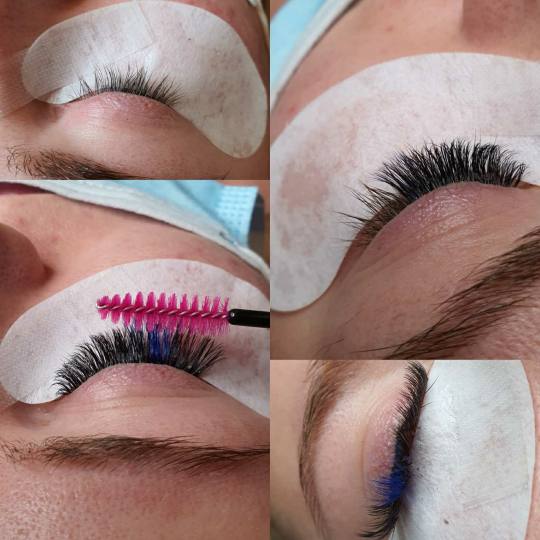 Right Beauty #beograd Nadogradnja trepavica Nadogradnja trepavica - ruski volumen 5D - 8D