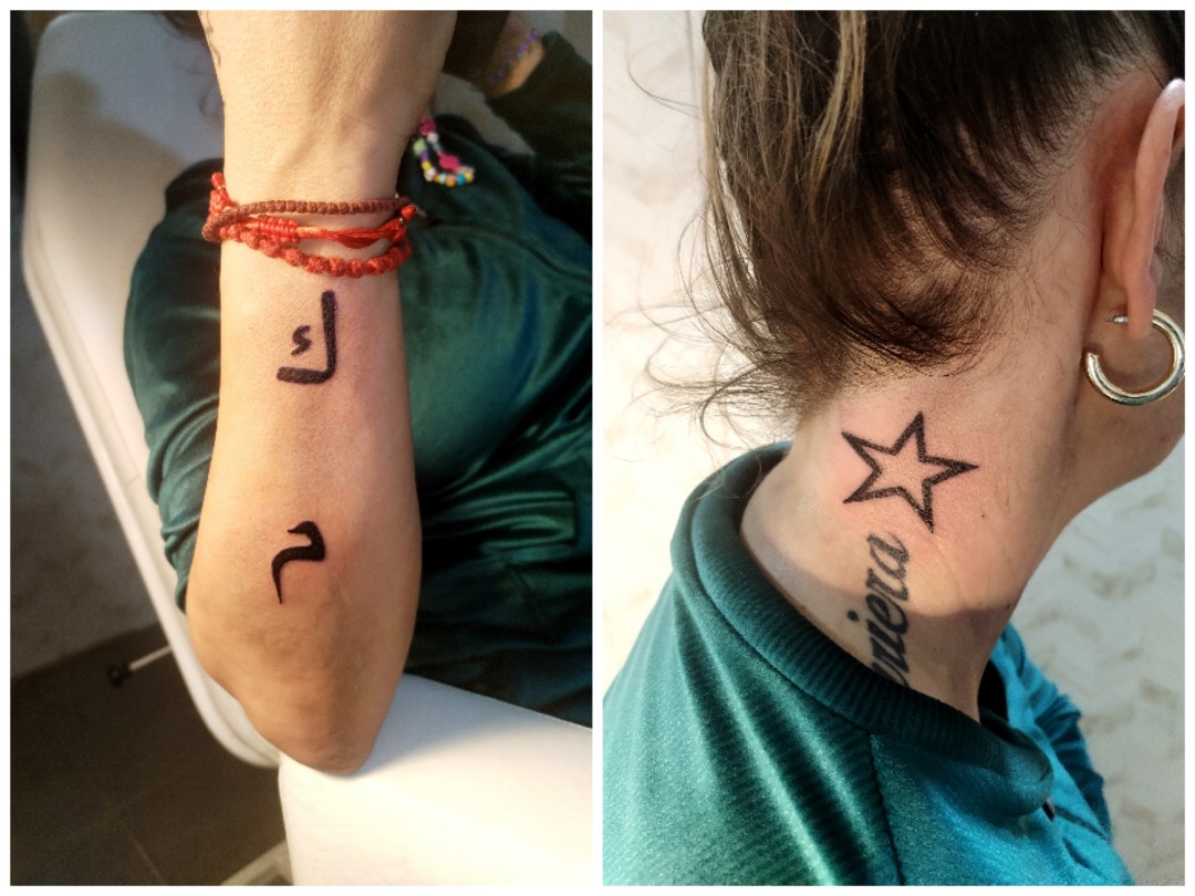 Krispy tattoo & nails #beograd Ostalo Tetovaža 5 x 5 cm - crno-bela