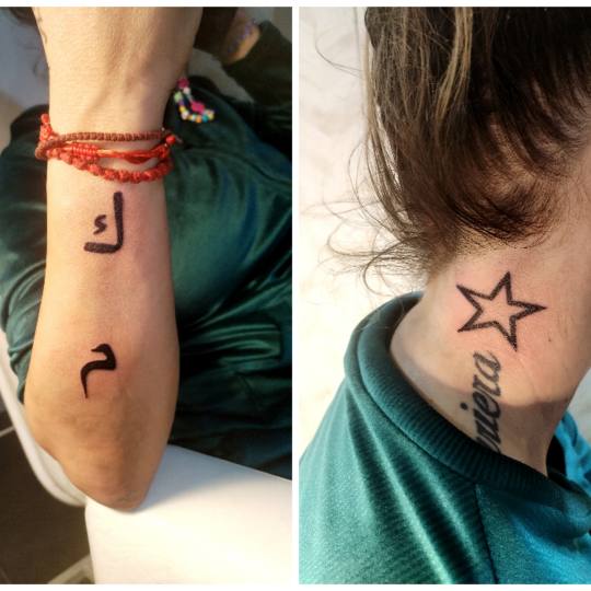 Krispy tattoo & nails #beograd Ostalo Tetovaža 5 x 5 cm - crno-bela
