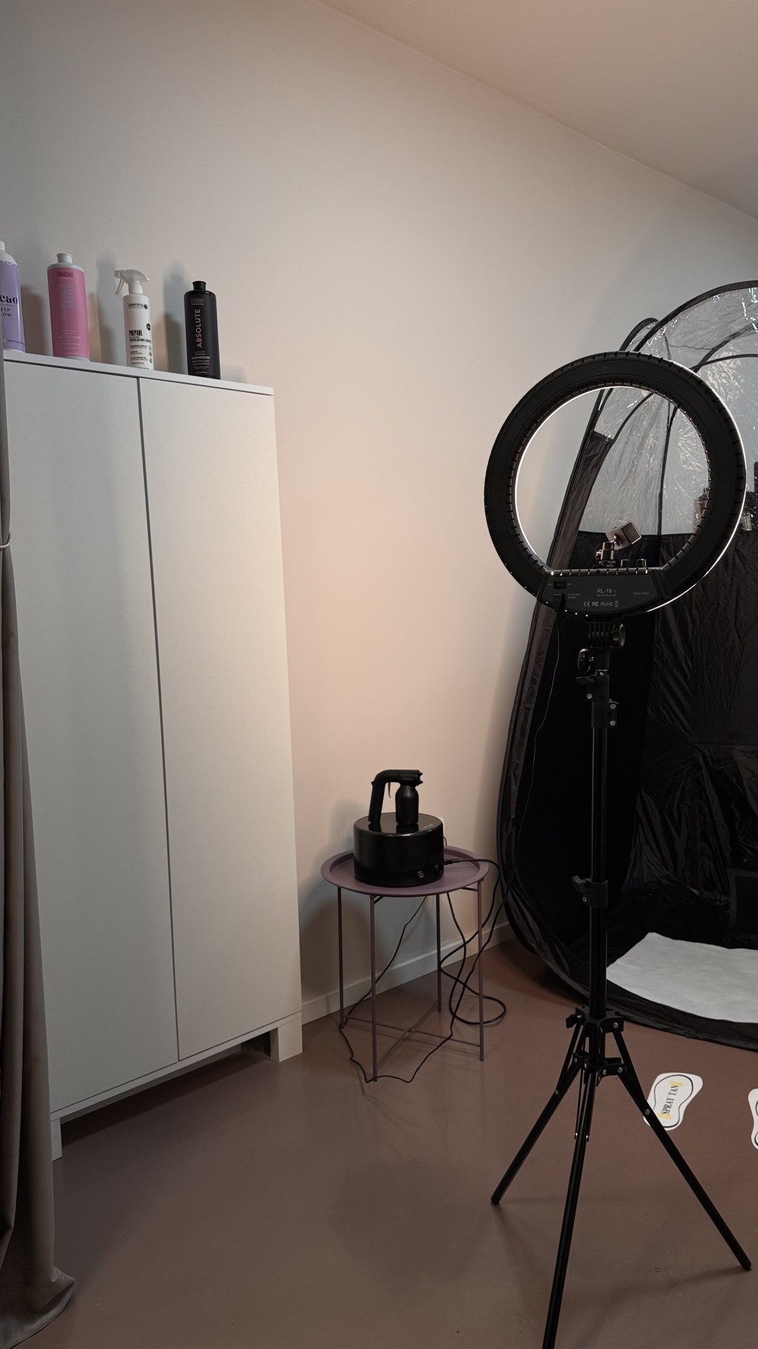 Victoria Aesthetics #beograd Air brush potamnjivanje kože Spray tan - celo telo + lice