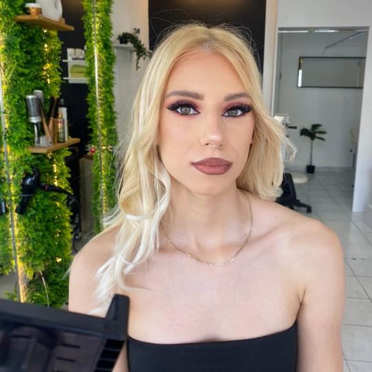 M.ivk #beograd Make-up / šminkanje Profesionalno šminkanje + veštačke trepavice gratis