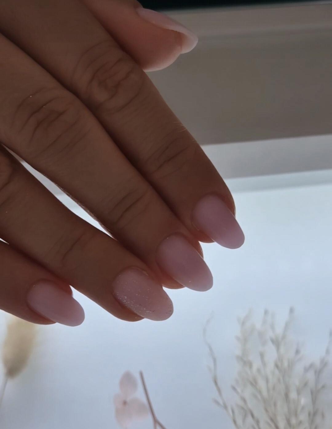 Auréa manucure #novisad Nadogradnja noktiju Nadogradnja noktiju dual tipsama - S dužina