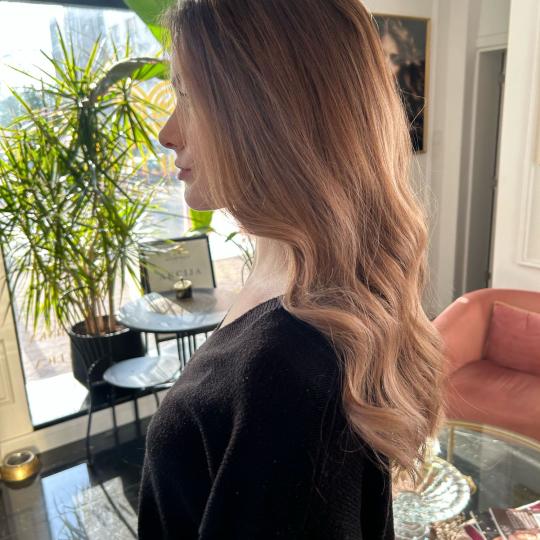 Esthetique Privé #beograd Farbanje kose GOLDWELL Preliv - duga kosa