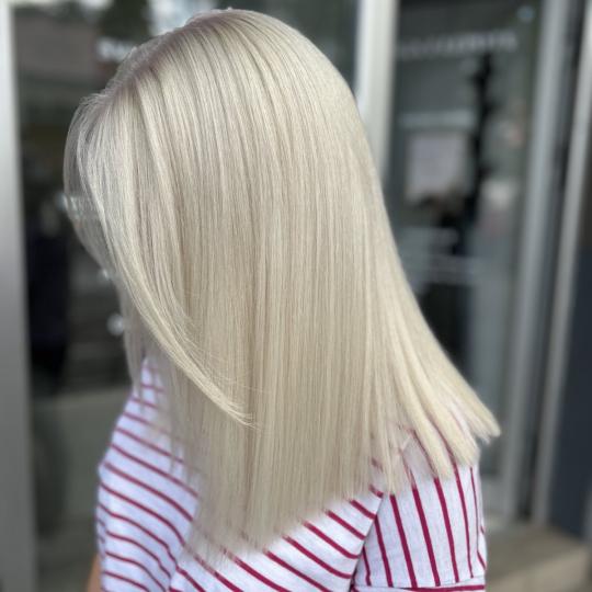 Urban beauty #beograd Pramenovi Pramenovi na foliju/Balayage /Ombre/ Sombre + preliv - duga kosa (ko