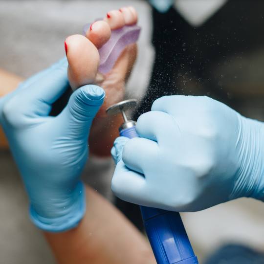 Beauty by Cvetanoski #nis Gel lak Pedikir podo diskoviima