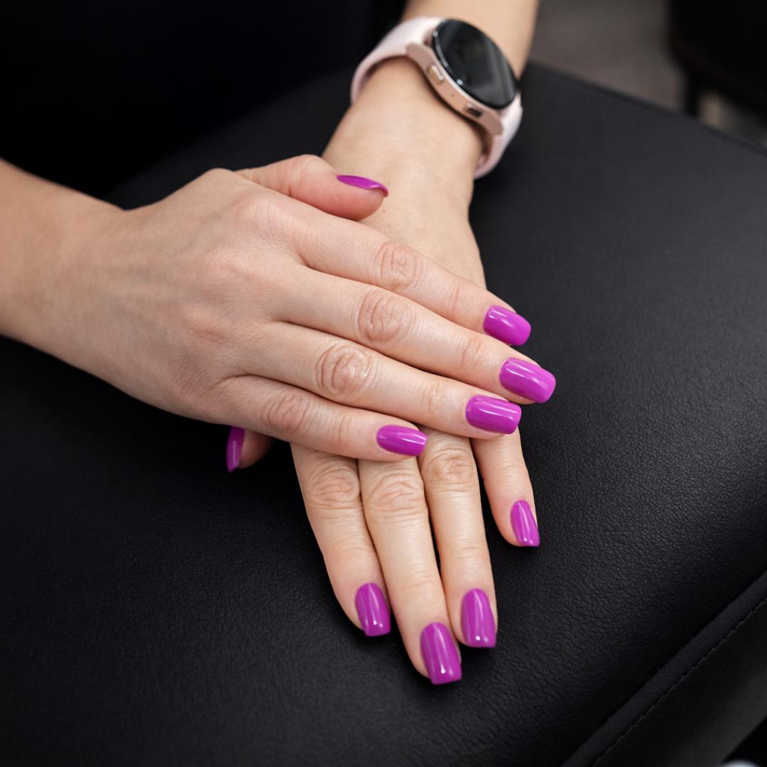 Četiri Gold - Zemun polje #beograd Gel lak Gel lak - korekcija tuđeg rada