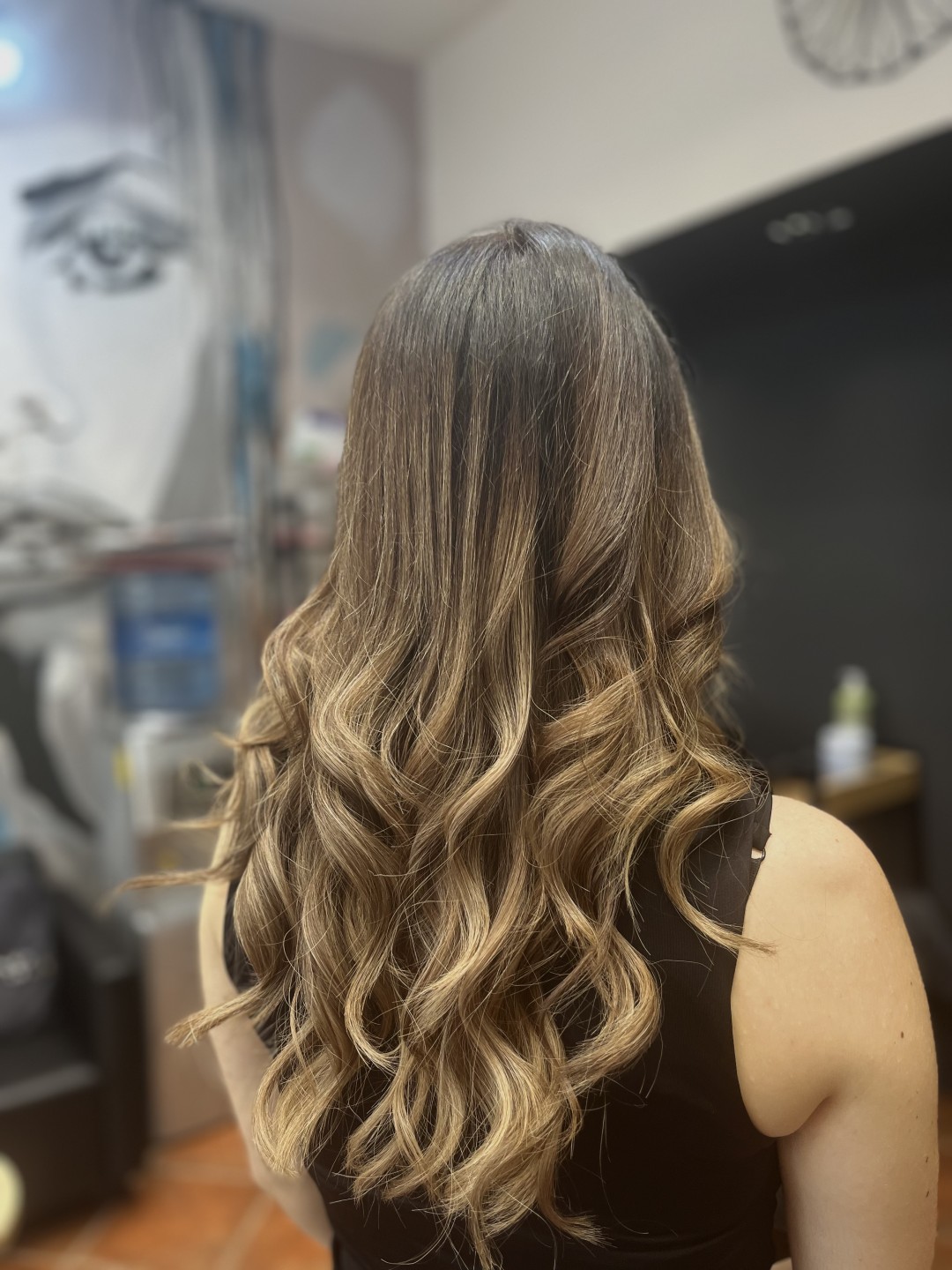 Milica Kukolj #novisad Ombre, sombre, balayage Balayage / ombre preliv šišanje feniranje i tretman za kosu kratka kosa