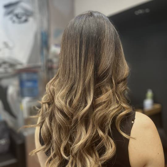Milica Kukolj #novisad Ombre, sombre, balayage Balayage / ombre preliv šišanje feniranje i tretman