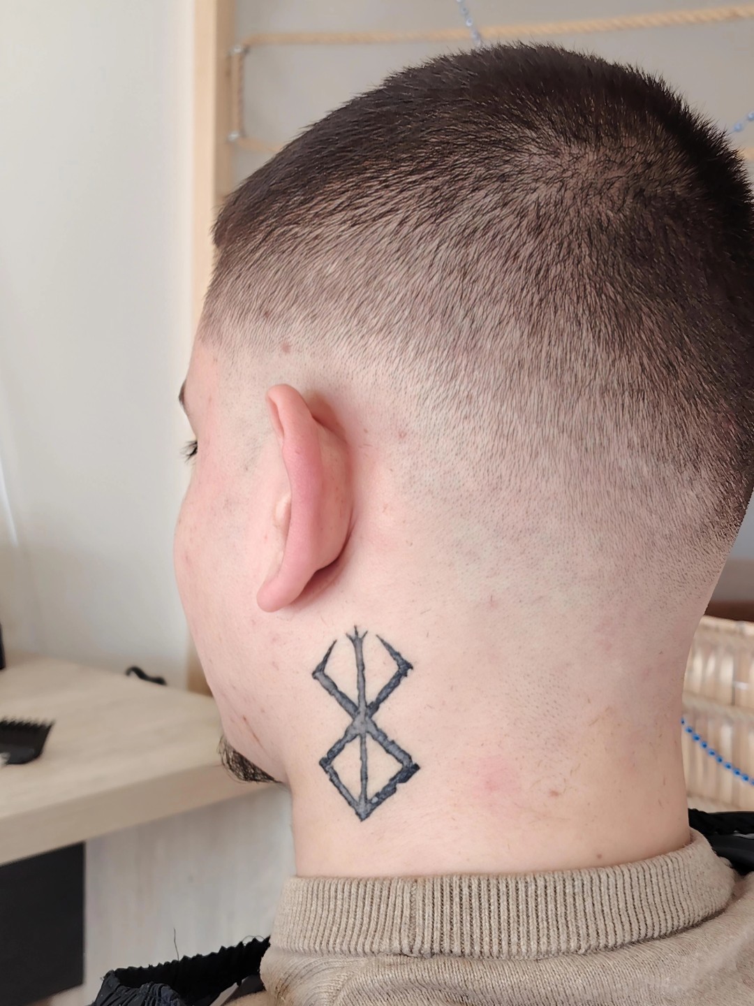 Ošiš #beograd Muško šišanje Muško šišanje - fade