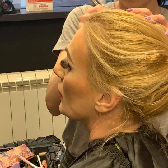 Beauty Queen Deluxe #beograd Make-up / šminkanje Profesionalno šminkanje