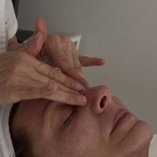 Sandra estetik studio #beograd Masaža lica Masaža lica - kozmetička Kozmetička masaža lica je j