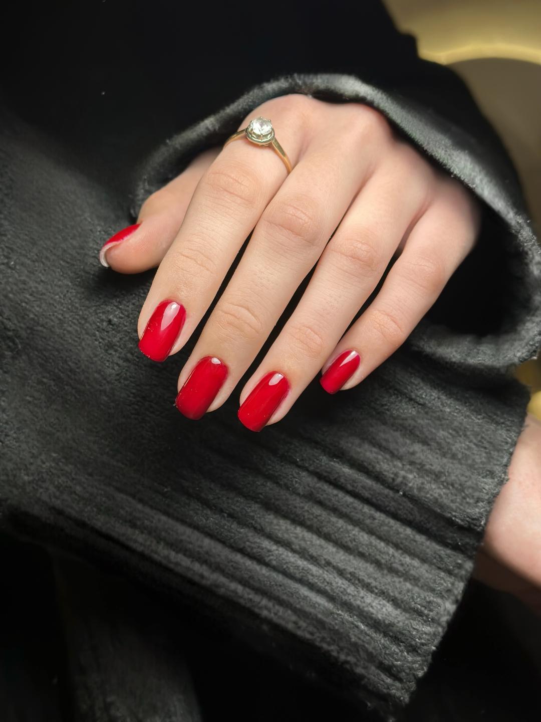 Manikir + gel lak - S dužina - Lui beauty concept, Beograd Manikir Nokti Manikir, Beograd, Banovo brdo