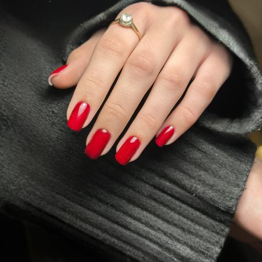 Lui beauty concept #beograd Manikir Manikir + gel lak - S dužina