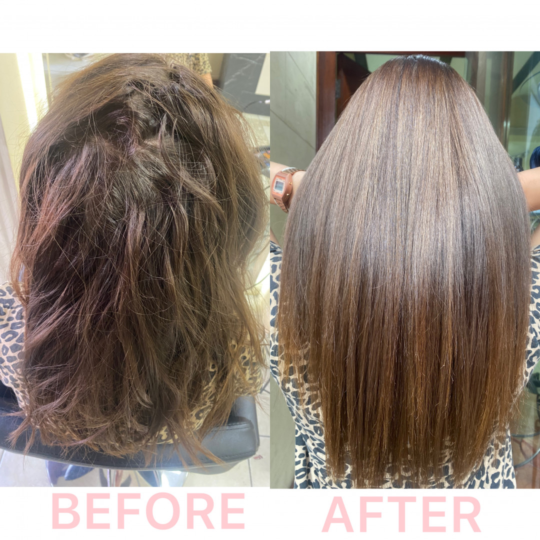 Glam Hair by Pro Team #beograd Keratinski tretmani Keratinsko ispravljanje kose - duga kosa