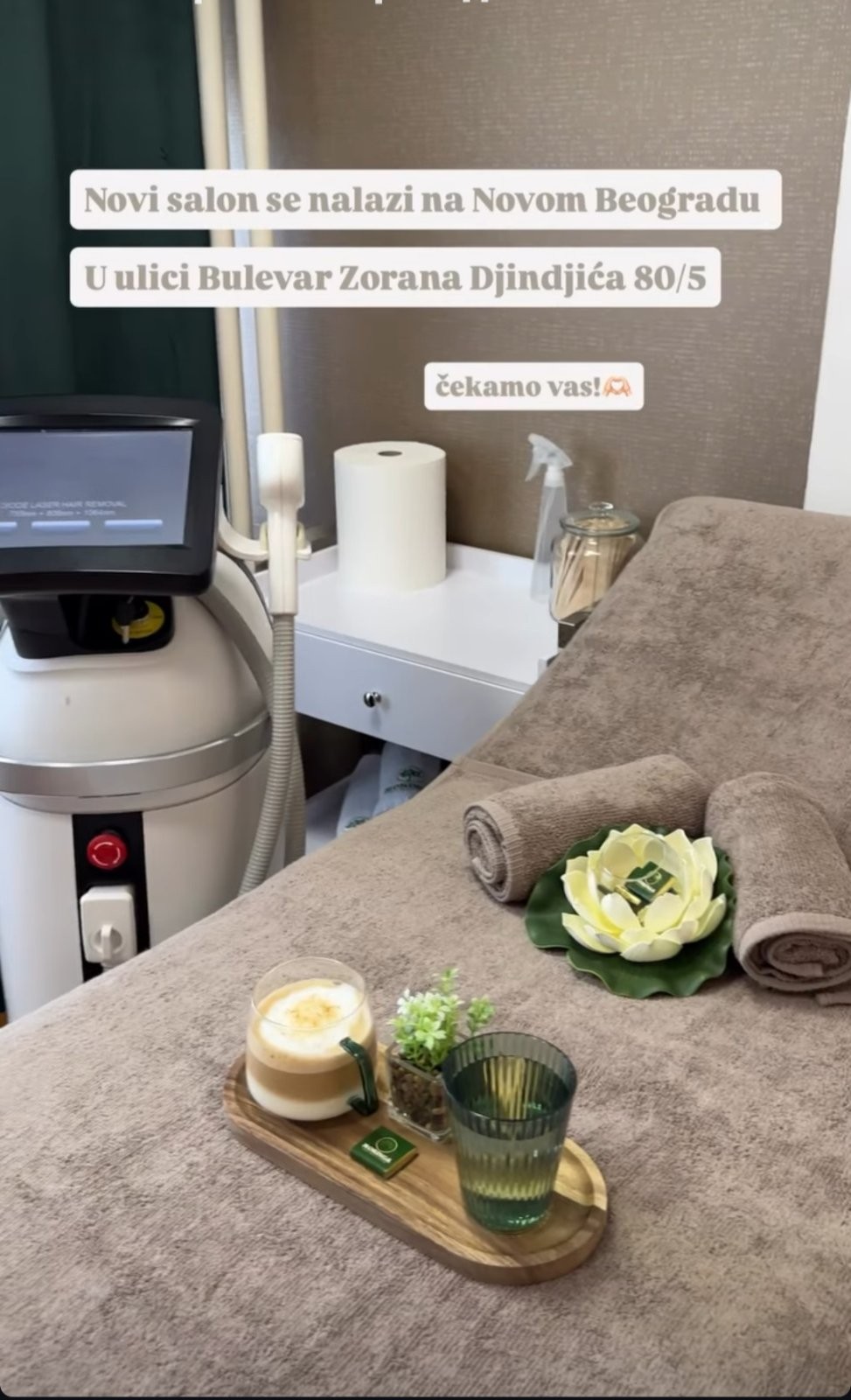Moringa Laser Beauty House - Arena #beograd