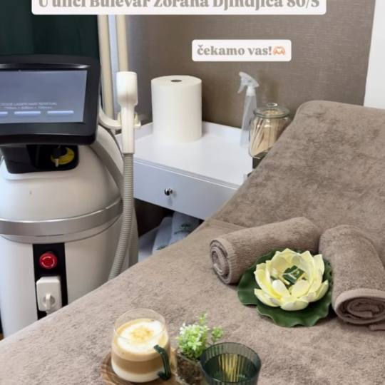 Moringa Laser Beauty House - Arena #beograd