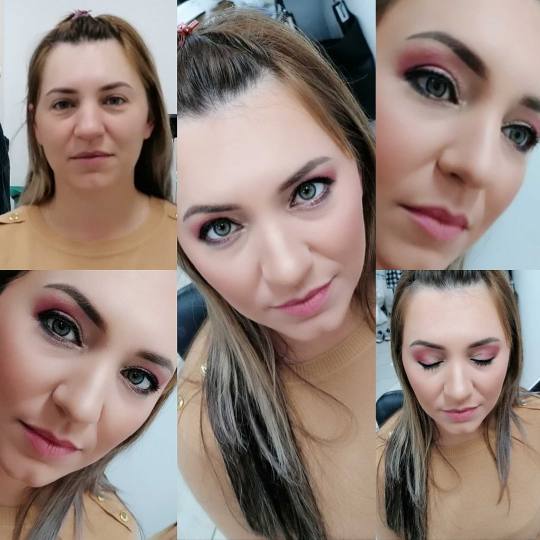SpringTime #nis Make-up / šminkanje Profesionalno šminkanje