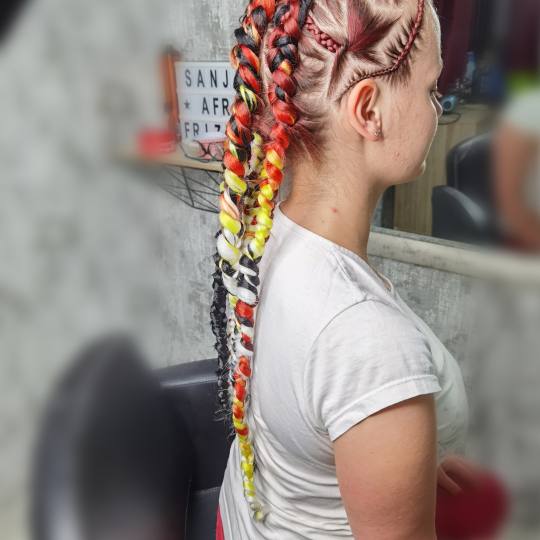 Sanja Afro Frizerka #nis