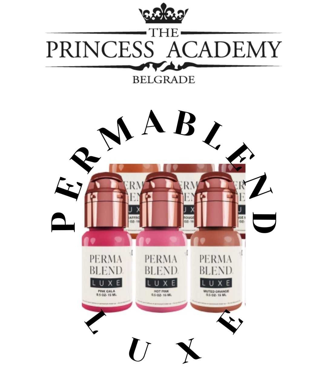 The Princess Academy #beograd Trajna šminka Trajna šminka usana