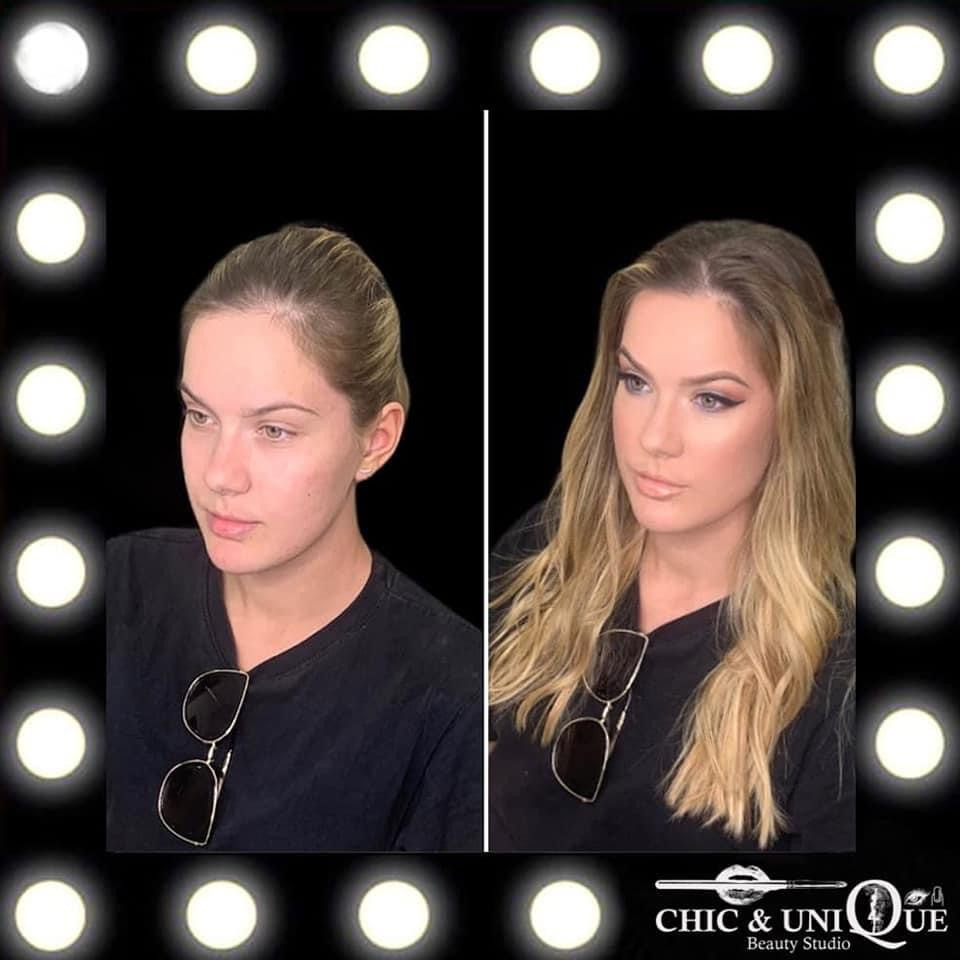 Chic & Unique Beauty Studio #beograd Make-up / šminkanje