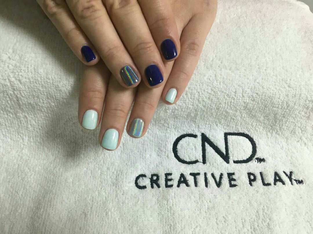 Look at me #beograd Manikir Manikir + gel lak CND Creative Play