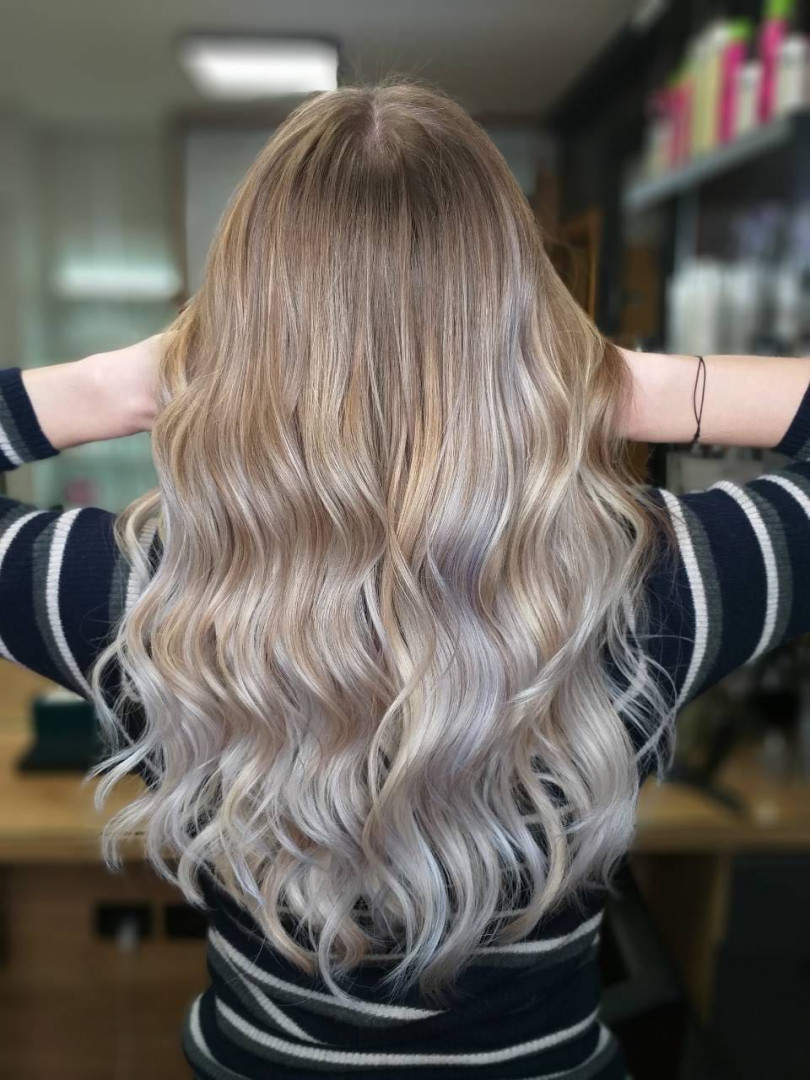 Balayage, ombre i sombre + preliv - duga kosa - Studio Benvenuto, Beograd Ombre, sombre, balayage Frizerski saloni Ombre, sombre, balayage, Beograd, Voždovac