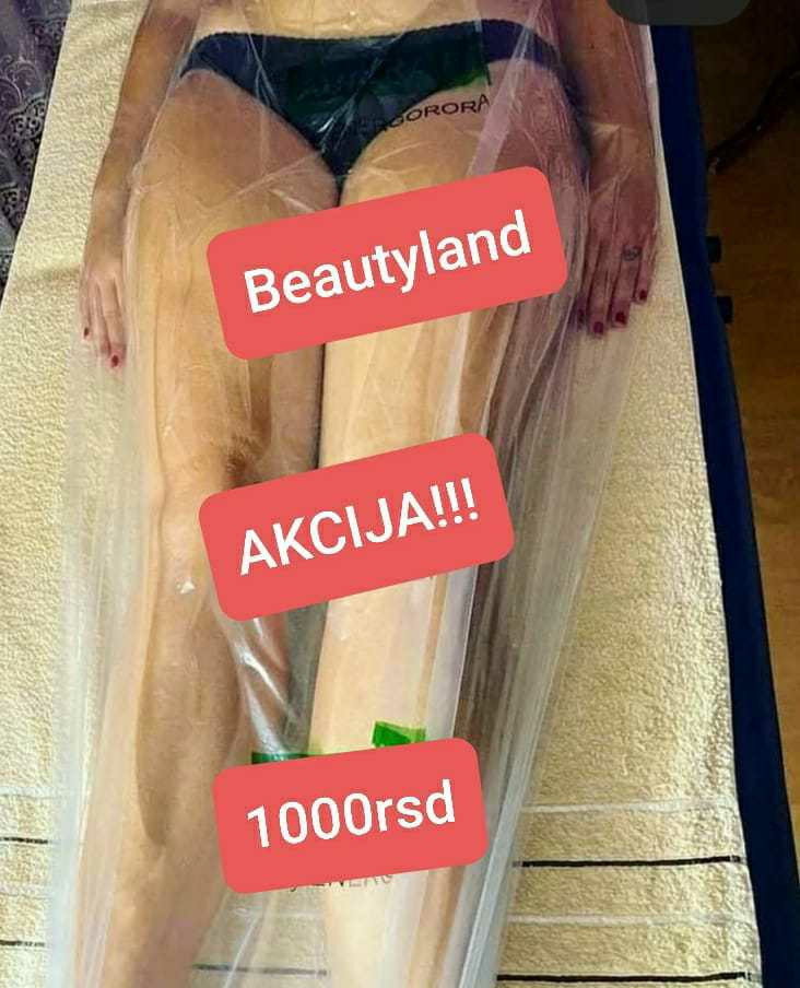Beautyland #nis Tretmani tela Vakumfit tretman - pakovanje + 10 minuta masaže