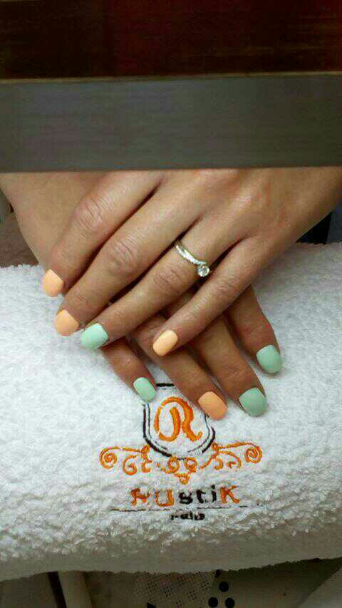 Rustik Nails, Beograd Manikir