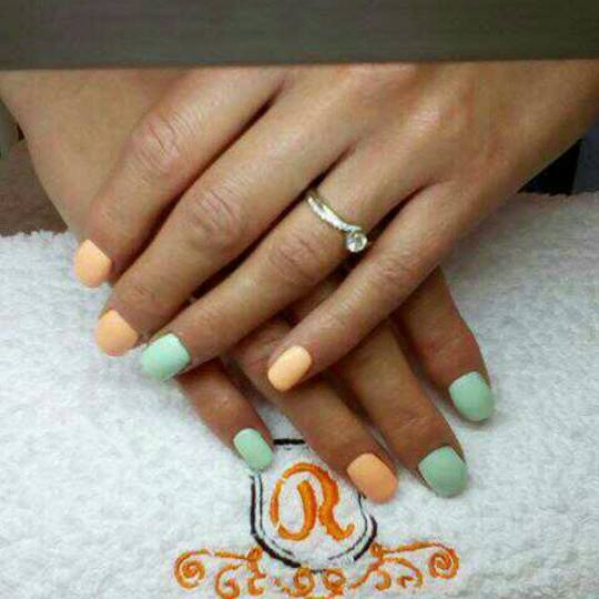 Rustik Nails #beograd Manikir