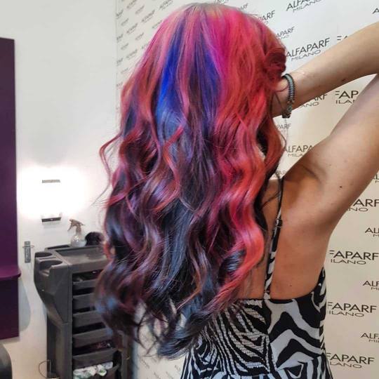 Alfaparf Studio Ada Mall #beograd Ombre, sombre, balayage Balayage / ombre / sombre + preliv - duga 