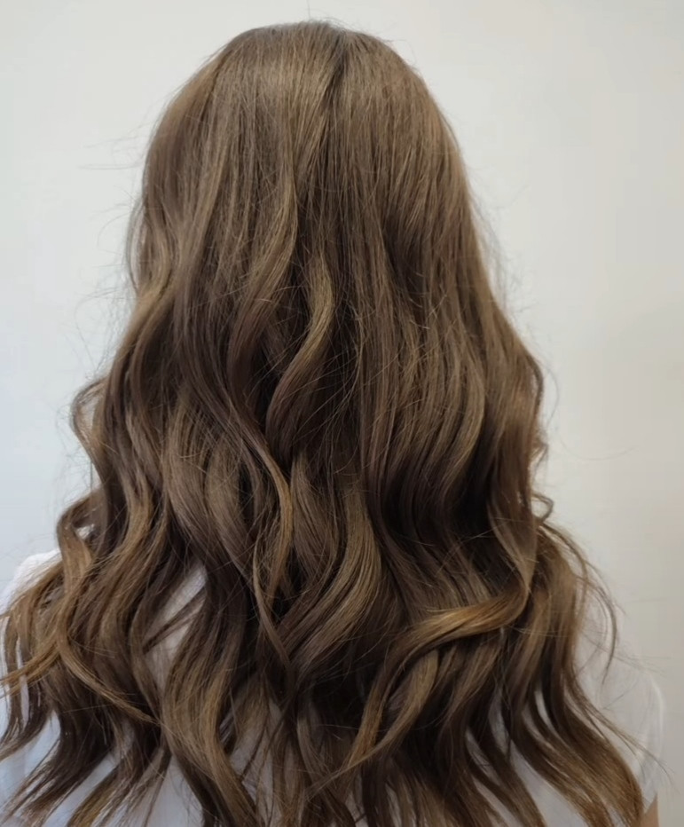 Feniranje na talase - duga kosa (do lopatica) - Infinity Hair, Novi Sad Feniranje i stilizovanje Frizerski saloni Feniranje i stilizovanje, Novi Sad, Grbavica, Liman, Adamićevo