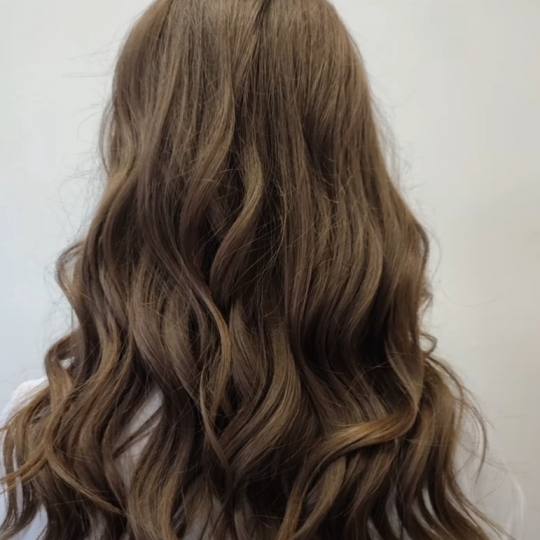 Infinity Hair #novisad Feniranje i stilizovanje Feniranje na talase - duga kosa (do lopatica)