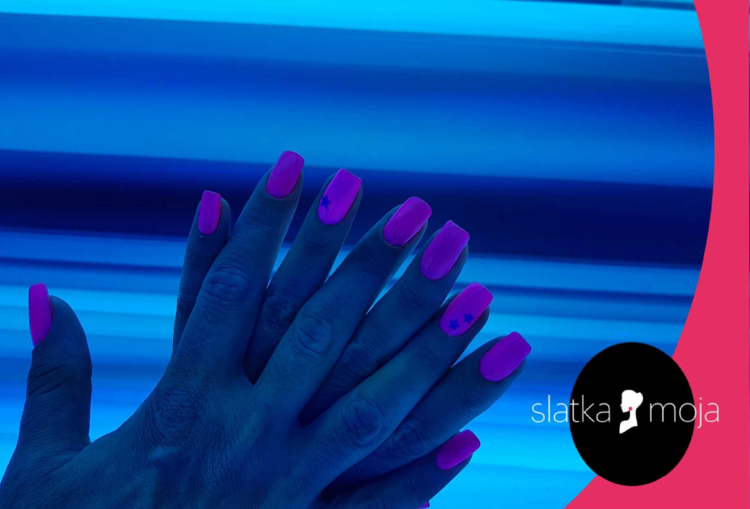 Gel lak - ruke - Slatka moja, Beograd Gel lak Nokti Gel lak, Beograd, Novi Beograd blokovi, Belville, Savski kej