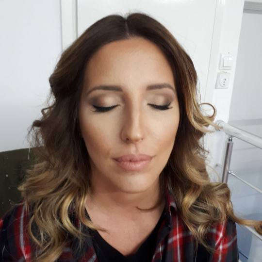 Vorrei #beograd Make-up / šminkanje