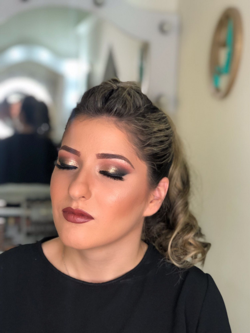Olymp Beauty #nis Make-up / šminkanje