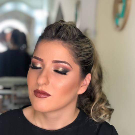 Olymp Beauty #nis Make-up / šminkanje Šminka Profesionalno šminkanje + veštačke trepavice Aura/