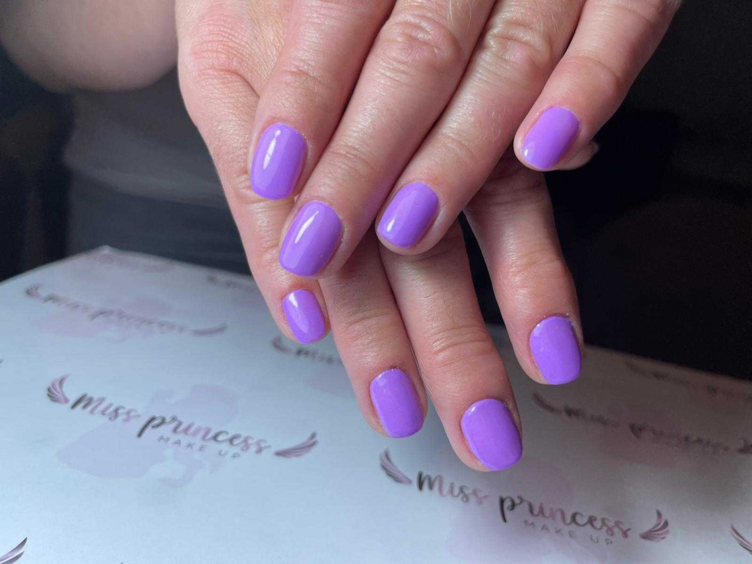 Miss Princess Make up #beograd Gel lak Gel lak / rubber baza - S dužina