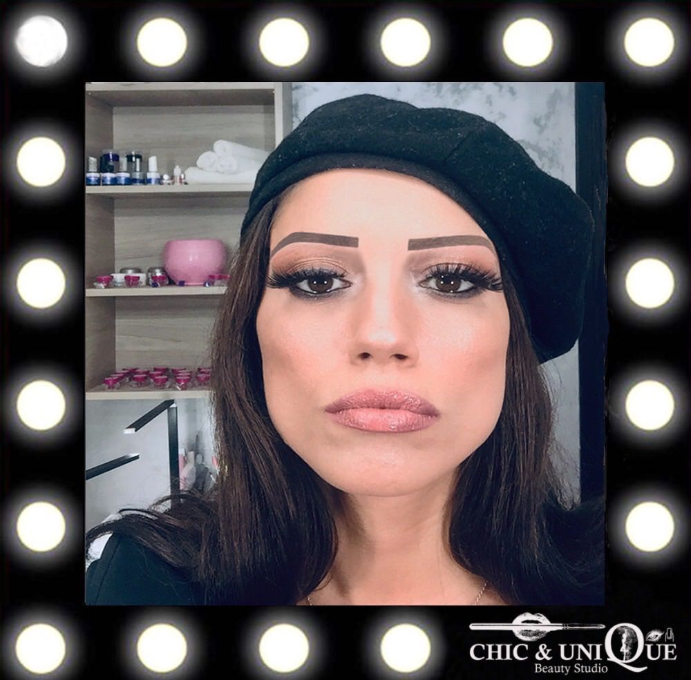 Chic & Unique #beograd Make-up / šminkanje