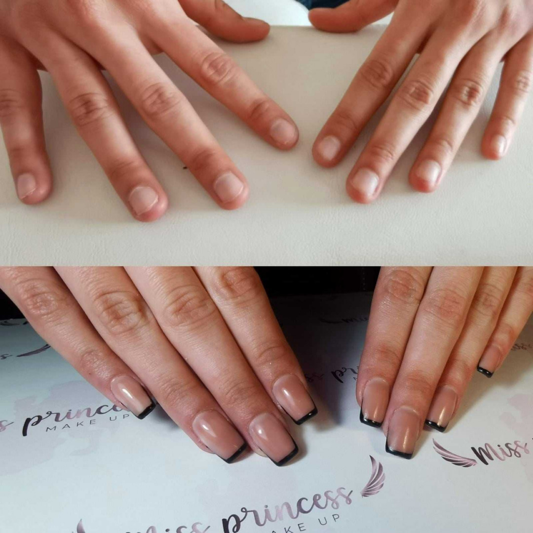 Miss Princess Make up #beograd Nadogradnja noktiju Nadogradnja noktiju tipsama