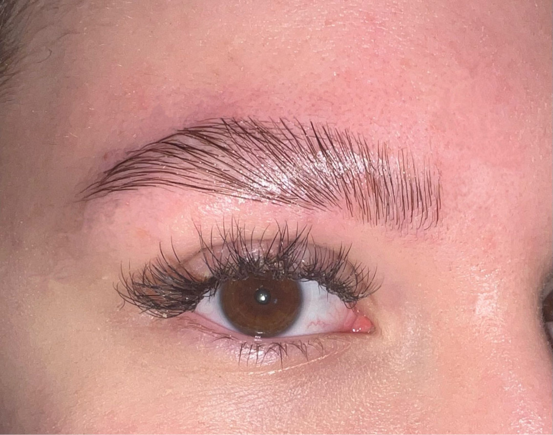 Persefona beauty #beograd Obrve Brow lift + oblikovanje + farbanje obrva